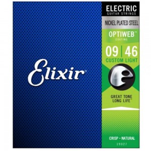 Elixir Optiweb Custom Light 9 - 46 Electric Strings